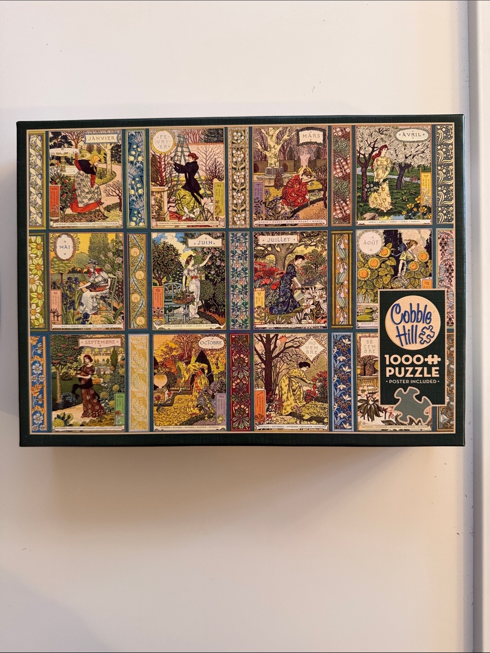 Cobble Hill -  Jardinière: A Gardener's Calendar - 1000 piece Jigsaw Puzzle -